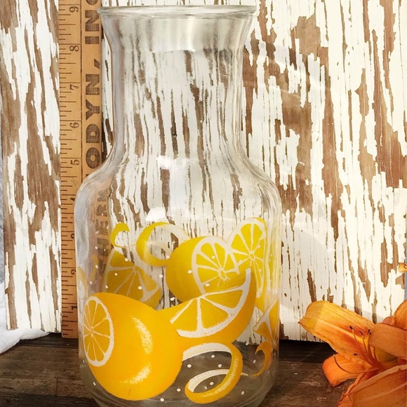 Vintage Lemonade Jug/ Pitcher - Picture 6 of 7